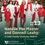 Natalie MacMaster and Donnell Leahy: A Celtic Family Christmas PARTY!