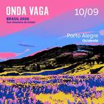 Onda Vaga presenta Amuletos de Cristal en Porto Alegre