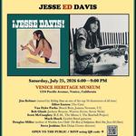 An Evening To Celebrate Jesse Ed Davis