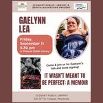 Gaelynn Lea - Author Visit at Cloquet Public Library