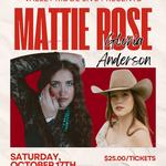 Mattie Rose & The Stellatas: Valley Ridge Live