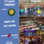 Urbàlia Rurana – Sarau a la Plaça a Vilafamés