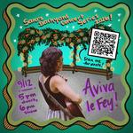 Sara's Backyard Concert Series 2026