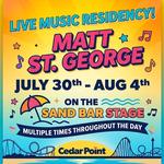 Bands In Residency at Cedar Point 2026