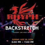 Rhythm Phoenix Live at Backstretch Sunday Jam