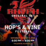 Rhythm Phoenix at Hop’s & Vine Festival — The Quarter