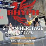 Rhythm Phoenix at Steam Heritage Festival