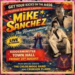 Supporting Rhythm and Blues Legend, Mike Sanchez at Kidderminster Townhall