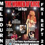 Linda Maze will open for The Women of Rock Las Vegas Show