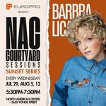 NAC Courtyard Sessions: Barbra Lica