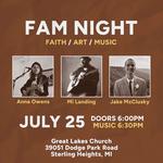 FAM Night @ Great Lakes Church