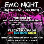 EMO NIGHT - BOWLING GREEN
