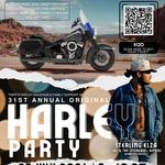 Harley Party - Benefiting Family Support Services - Supporting Sterling Elza