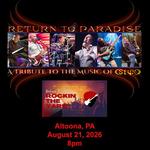 Return To Paradise LIVE at Rockin' The Yard Altoona PA
