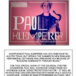 Paul Klemperer Jazz Ensemble