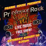 80s VS 90s LIVE ROCK SHOW | PRAIRIE HOUSE RESTAURANT PATIO - CROSSROADS, TX
