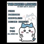 Perch with Kissing Korpes, Panoramic, and Uncivilization at Naked Lounge