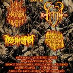 FORGOTTEN HORRORS TOUR - Tampa, FL
