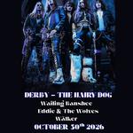 EDDIE & THE WOLVES @ THE HAIRY DOG, DERBY W/ RATTLESNAKES