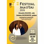 Rencontres Musicales de Gien : Festival Jeux d’Eau