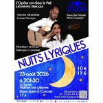 Les Nuits Lyriques de Marmande
