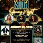 Jersey Soul Artist Showcase - OPENING NIGHT