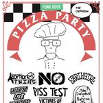 Punk Rock Pizza Party