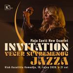 Maja Savic New Quartet - Invitation – Večer suvremenog jazza