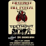 Bill McNeal ~ Kingfisher ~ TEETHOUT - LIVE at Sportsman's Club