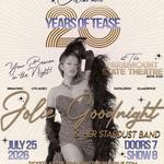 The Jigglewatts Burlesque Revue Presents 20 YEARS OF TEASE!