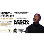 Night of Comedy and Music with Comedian Shama Mrema feat. Mathew Maciel