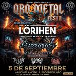 LÖRIHEN en QRO METAL FEST 2