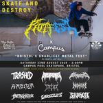 ROTFEST X CAMPUS: SKATE AND DESTROY
