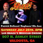 Stand-Up Comedy at Las Braza's