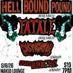 HELL BOUND POUND TOUR CHICO 