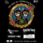 Jenny and the Exes + Craigzlist Punks + Dirty Holly + Crushed Cans