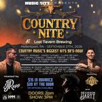 Country Nite at Lost Tavern Brewing