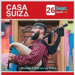 Santiago Molina | Música Celta en La Plata