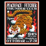 Peach Face, Fetcher, & Thunder Club with Little Lungs(solo) and Shakiira