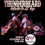 ThunderBeard: #1 Tribute to ZZ Top @ Arts Bonita