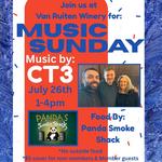 CT3 back at Van Ruiten Winery!  