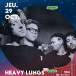Heavy Lungs + Joe & The Shitboys + M/X