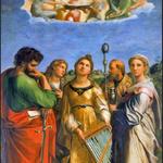 St-Cecilia in extase