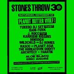 Stones Throw 30 (Day 2 of 3) - Peanut Butter Wolf