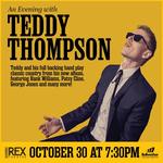 An Evening with Singer/Songwriter Teddy Thompson