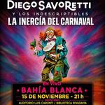 Diego Savoretti y Los Indescriptibles en VIVO en Bahía Blanca