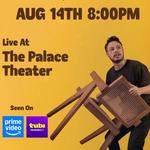 Comedian Zack Lyman Live At The Palace Theater