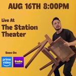 Comedian Zack Lyman Live At The Station Theater