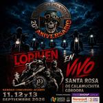 LÖRIHEN en MOTOENCUENTRO CALAVERAS DEL VALLE - CALAMUCHITA