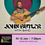 John Butler with band